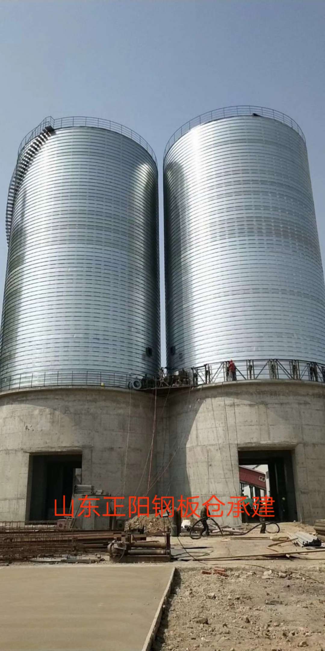 翰林镇5000吨卷板仓 卷板库