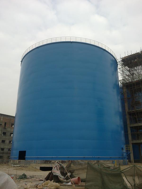 翰林镇1万吨大型钢板库