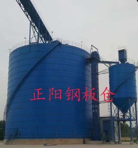 翰林镇大型矿粉钢板库