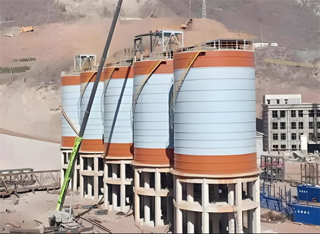 翰林镇高架钢板仓