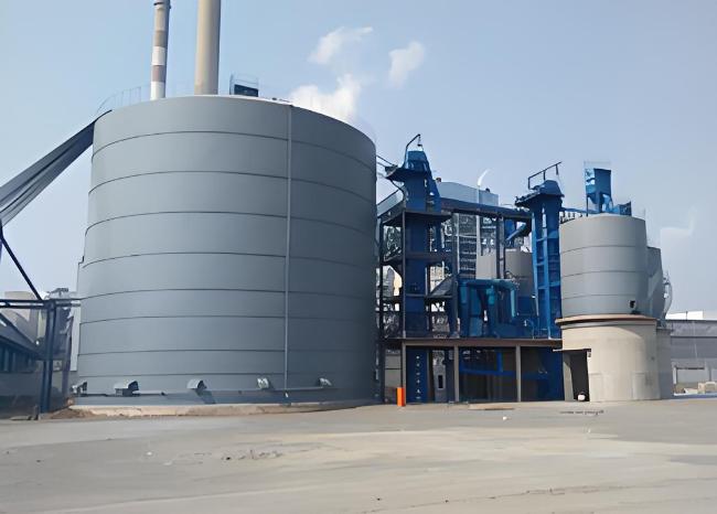 翰林镇1万吨钢板仓